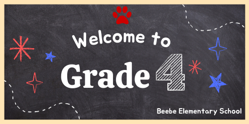 Welcome to Grade 4